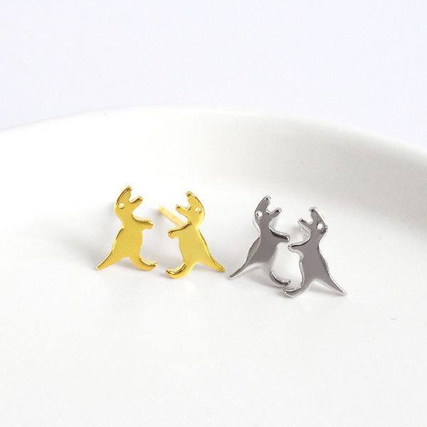 februaryfrost brand designer 100% 925 sterling silver dinosaur stud earrings for girls kids birthday gifts women fashion designer jewelry, Golden;silver
februaryfrost brand designer 100% 925 sterling silver dinosaur stud earrings for girls kids birthday gifts women fashion designer jewelry, Golden;silver