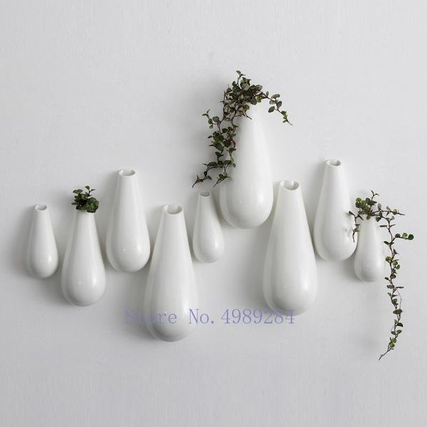 vases creative ceramics water droplets wall mount vase decoration modern home diy living room background flower
vases creative ceramics water droplets wall mount vase decoration modern home diy living room background flower