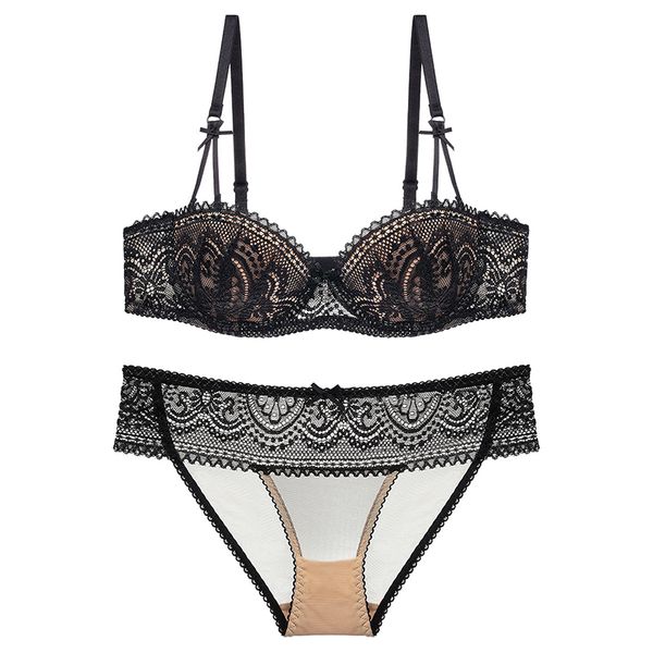 2021 women lace bra set push up underwear ultrathin panties grils lovely bras bow bralette lingerie female intimates b cup #f, Red;black
2021 women lace bra set push up underwear ultrathin panties grils lovely bras bow bralette lingerie female intimates b cup #f, Red;black