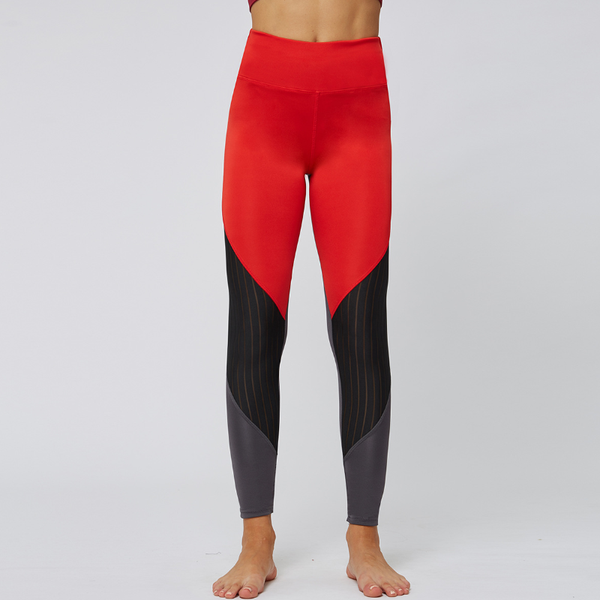 yoga outfits selling customized pants hip lift and slim fitness breathable leggings, White;red
yoga outfits selling customized pants hip lift and slim fitness breathable leggings, White;red