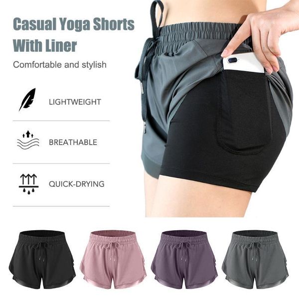 yoga outfits summer running shorts women 2 in 1 marathon quick dry gym loose sport breathable yoga1, White;red
yoga outfits summer running shorts women 2 in 1 marathon quick dry gym loose sport breathable yoga1, White;red