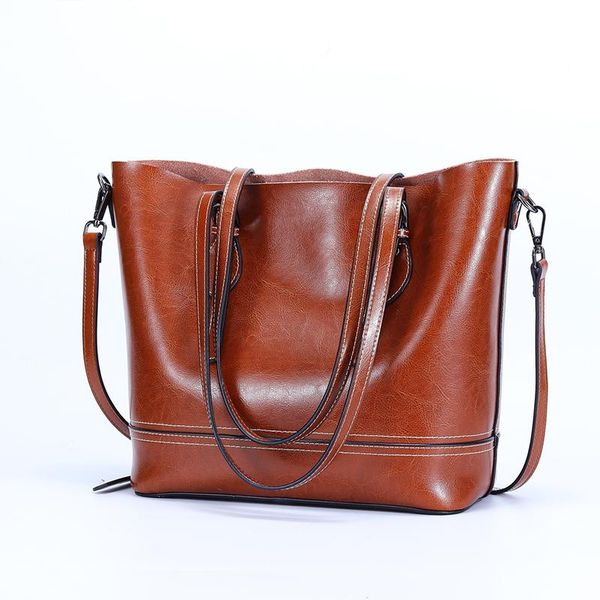 100% genuine leather retro brown women handbag lady big tote bag lapclassic coffee female shoulder bags shopping purse
100% genuine leather retro brown women handbag lady big tote bag lapclassic coffee female shoulder bags shopping purse