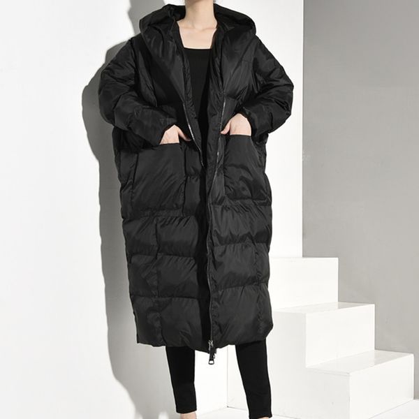 lanmrem styles cold pocket batwing capuchon winter plate katoen paded supplies women parka jas quality ritsen jd12101 flwad, Black
lanmrem styles cold pocket batwing capuchon winter plate katoen paded supplies women parka jas quality ritsen jd12101 flwad, Black