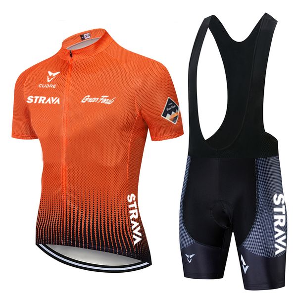 new 2020 strava pro team summer outdoor short sleeve cycling jersey set mtb bike men bib shorts bike cycling clothing quick dry c0123, Gray
new 2020 strava pro team summer outdoor short sleeve cycling jersey set mtb bike men bib shorts bike cycling clothing quick dry c0123, Gray
