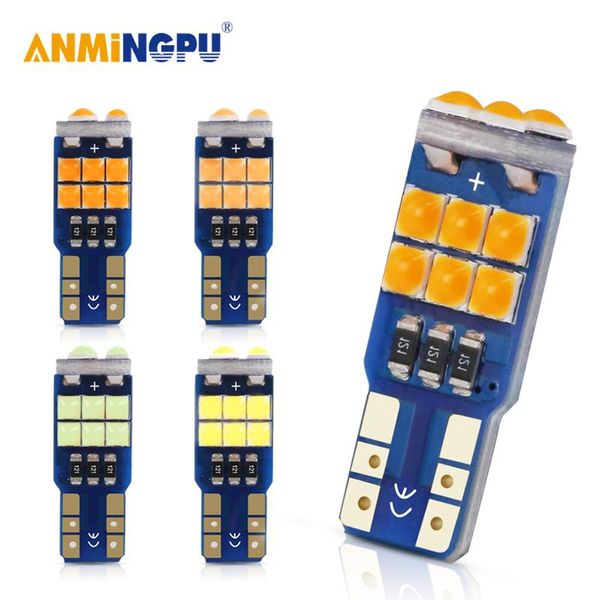 anmingpu 2x signal lamp w5w led bulbs 3030smd led t10 w5w lamp clearance light reading lights interior lights dome light 12v
anmingpu 2x signal lamp w5w led bulbs 3030smd led t10 w5w lamp clearance light reading lights interior lights dome light 12v