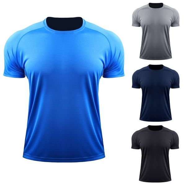 quick-drying breathable high elasticity bottoming round collar t-shirt sports men summer running t-shirt short sleeve, Black;blue
quick-drying breathable high elasticity bottoming round collar t-shirt sports men summer running t-shirt short sleeve, Black;blue