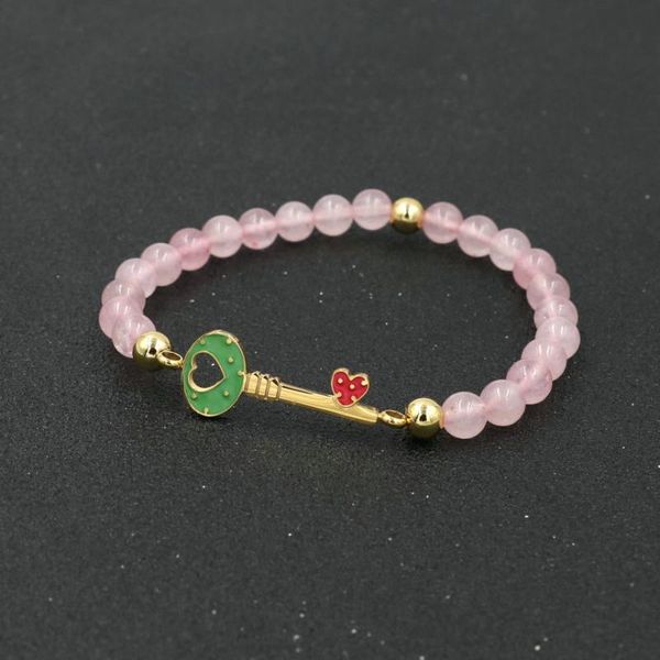natural stone beads bracelet for women love heart key stainless steel bracelets for girls kids couples jewelry pulseira, Black
natural stone beads bracelet for women love heart key stainless steel bracelets for girls kids couples jewelry pulseira, Black