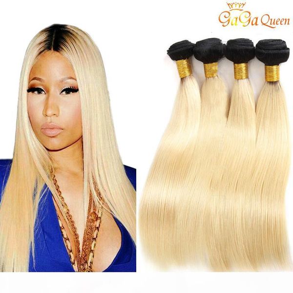 brazilian straight hair bundles 1b 613 black root blonde ombre human hair extension gaga queen hair
brazilian straight hair bundles 1b 613 black root blonde ombre human hair extension gaga queen hair