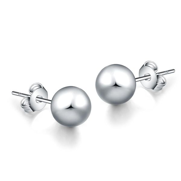 new arrive silver color 8mm solid beads cute stud women lady flower stud earring jewelry gift h jllhgl, Golden
new arrive silver color 8mm solid beads cute stud women lady flower stud earring jewelry gift h jllhgl, Golden