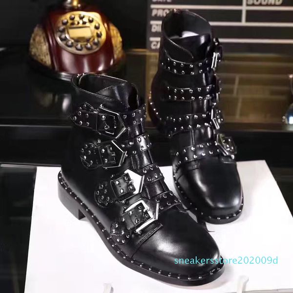 fashionville*u750 40 black genuine leather stud belt flat short boots zippy punk s09
fashionville*u750 40 black genuine leather stud belt flat short boots zippy punk s09