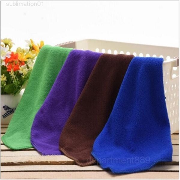 a-new design (25 * 25cm) color sterile microfiber cleaning towel car washing cloth dishcloth bathroom clean towels
a-new design (25 * 25cm) color sterile microfiber cleaning towel car washing cloth dishcloth bathroom clean towels