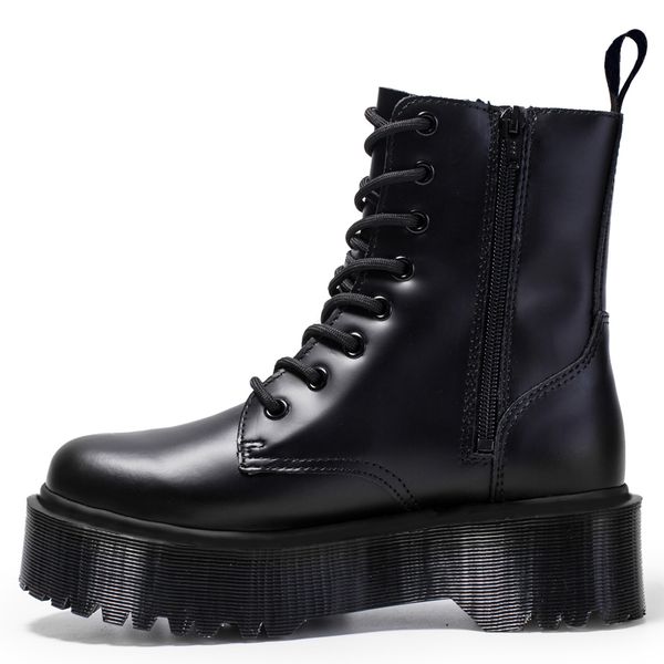 jadon 8-eye doc boots women high platform ankle shoes chunky woman leather motorcycle ladies fashion women boots 42 2020 1026, Black
jadon 8-eye doc boots women high platform ankle shoes chunky woman leather motorcycle ladies fashion women boots 42 2020 1026, Black