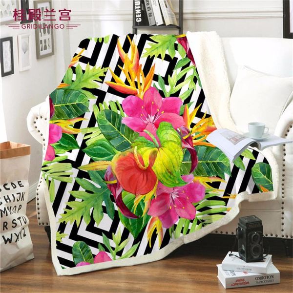 tropical flower palm leaves sherpa blanket plush throw blanket watercolor anthurium strelitzia customized for gifts home textile1
tropical flower palm leaves sherpa blanket plush throw blanket watercolor anthurium strelitzia customized for gifts home textile1
