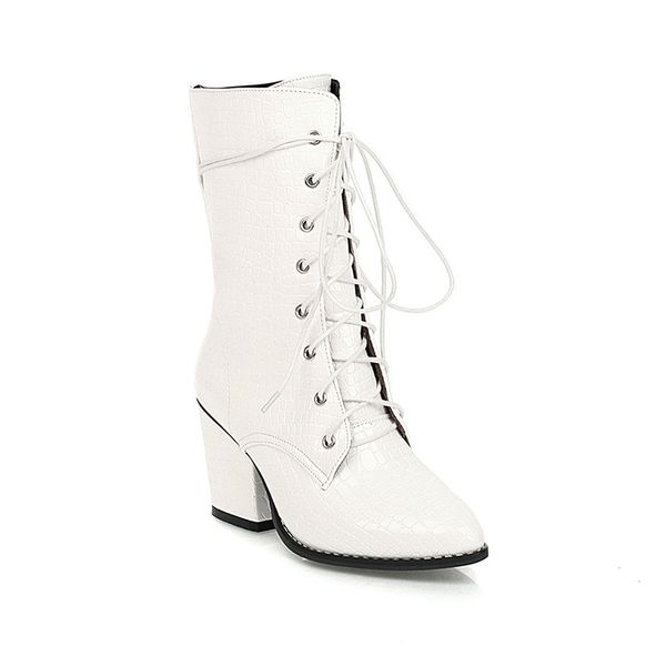 2021 the new estilo rua apontou toe pintura meados bezerro moda lao-up xadrez salto alto robusto botas de equitao sapatos 15hi, Black
2021 the new estilo rua apontou toe pintura meados bezerro moda lao-up xadrez salto alto robusto botas de equitao sapatos 15hi, Black