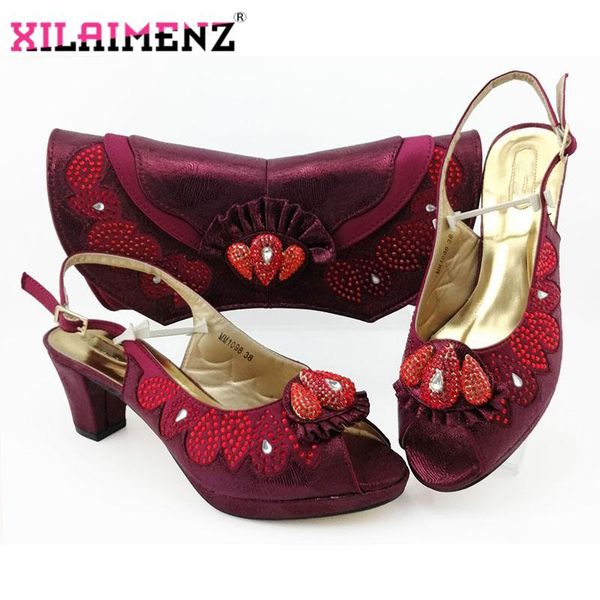 dress shoes special design italian women wedding shoe and bag to match 2021 african ladies matching set in wine, Black
dress shoes special design italian women wedding shoe and bag to match 2021 african ladies matching set in wine, Black