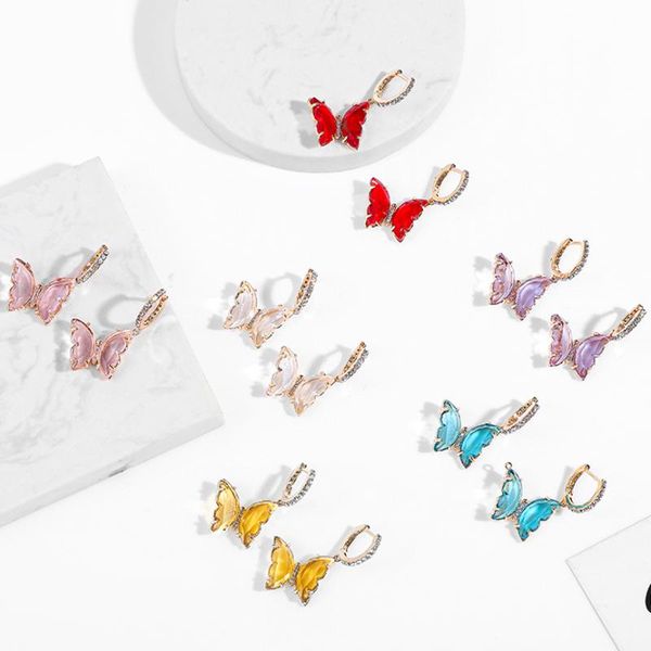 dangle & chandelier korea fashion colorful crystal butterfly earrings for women elegant shiny glass cute drop insect jewelry, Silver
dangle & chandelier korea fashion colorful crystal butterfly earrings for women elegant shiny glass cute drop insect jewelry, Silver
