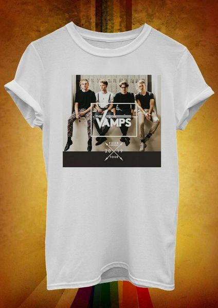 the vamps 2020 concert world tour ladies men baggy 2230 custom printed hoodie designers t shirts sweatshirt
the vamps 2020 concert world tour ladies men baggy 2230 custom printed hoodie designers t shirts sweatshirt