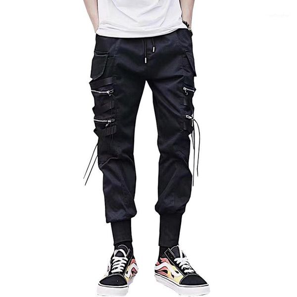 men streetwear pants hip hop joggers pants 2020 autumn men slim fit harem trousers sportswear casual man sweatpants1, Black
men streetwear pants hip hop joggers pants 2020 autumn men slim fit harem trousers sportswear casual man sweatpants1, Black