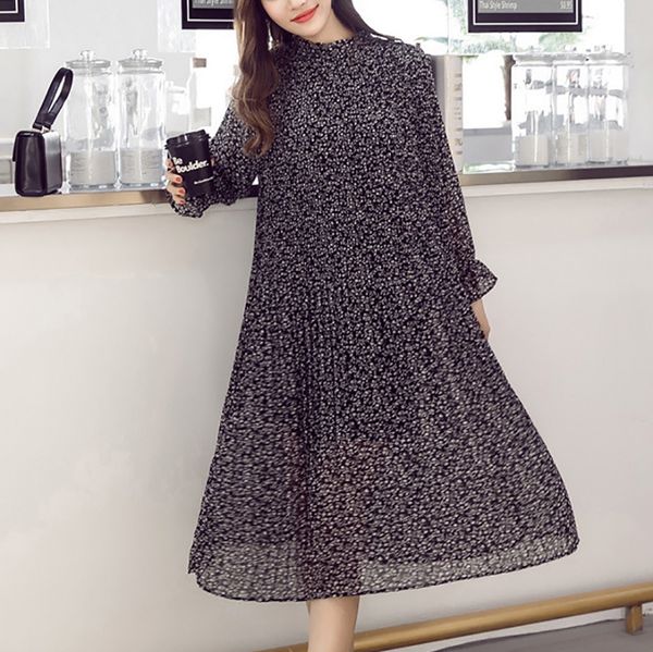новое прибытие весна лето цветочные printed polyester шифоновое плиссированное платье с длинным рукавом экипаж шеи вскользь, Black;gray
новое прибытие весна лето цветочные printed polyester шифоновое плиссированное платье с длинным рукавом экипаж шеи вскользь, Black;gray