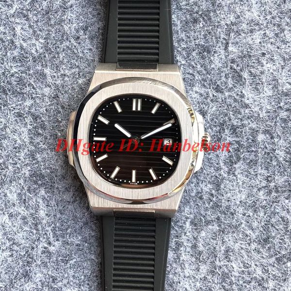 2021 new 5711 mens watches black dial sports rubber strap 2813 automatic movement uhren rose gold steel case orologio di lusso, Slivery;brown
2021 new 5711 mens watches black dial sports rubber strap 2813 automatic movement uhren rose gold steel case orologio di lusso, Slivery;brown