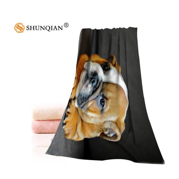 bulldog puppy animal towels microfiber bath towels travelbeachface towel custom creative towel size 35x75cm and 70x140cm a7.24
bulldog puppy animal towels microfiber bath towels travelbeachface towel custom creative towel size 35x75cm and 70x140cm a7.24