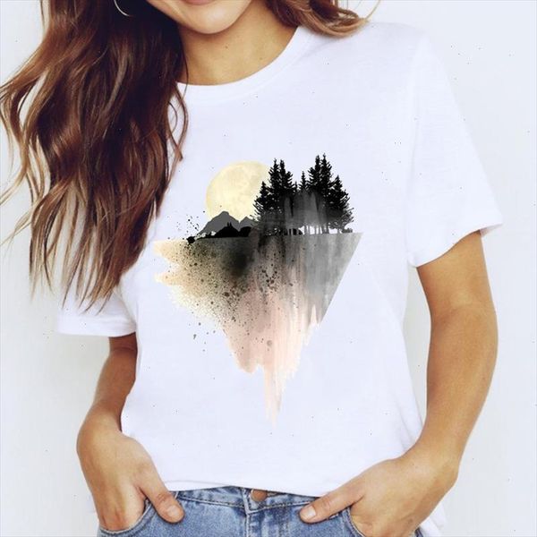 t shirts for women 90s printing forest watercolor fashion 90s clothing print lady graphic t shirt ladies female tee shirt, White
t shirts for women 90s printing forest watercolor fashion 90s clothing print lady graphic t shirt ladies female tee shirt, White