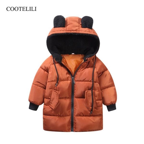 cootelili cute bear ear winter jackets girls boys winter outerwear & coats cotton boys parkas hooded children clothing baby 201102, Blue;gray
cootelili cute bear ear winter jackets girls boys winter outerwear & coats cotton boys parkas hooded children clothing baby 201102, Blue;gray