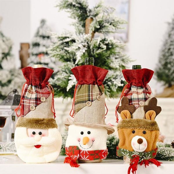 christmas decorations cartoons santa claus wine bottle bag cover festival table decoration year 2021 for home1
christmas decorations cartoons santa claus wine bottle bag cover festival table decoration year 2021 for home1
