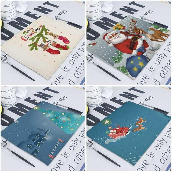 christmas cartoon santa printed childlike table napkins for wedding party table napkins cloth western dinner home textile1
christmas cartoon santa printed childlike table napkins for wedding party table napkins cloth western dinner home textile1