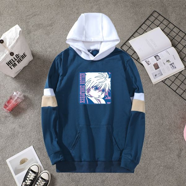 japanese anime hoodies hunter x hunter men women pullovers hoodie sweatshirts killua hoody women oversize patchwork hoodies 1014, Black
japanese anime hoodies hunter x hunter men women pullovers hoodie sweatshirts killua hoody women oversize patchwork hoodies 1014, Black