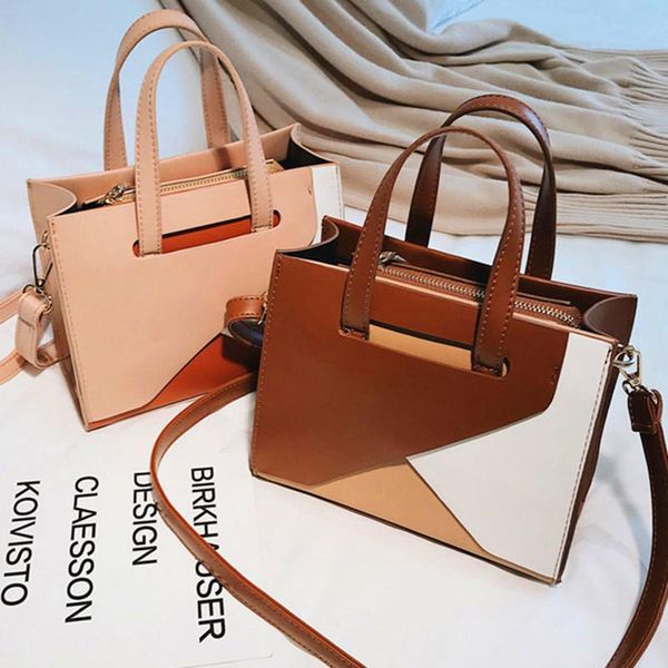 bag for women 2020 new fashion wild shoulder square bag hong kong retro crossbody