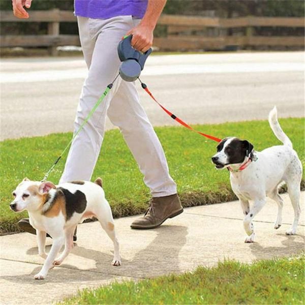 dog collars & leashes double lleashes pet outdoor traction rope two dogs retractable automatic anti-winding supplie walking leash
dog collars & leashes double lleashes pet outdoor traction rope two dogs retractable automatic anti-winding supplie walking leash