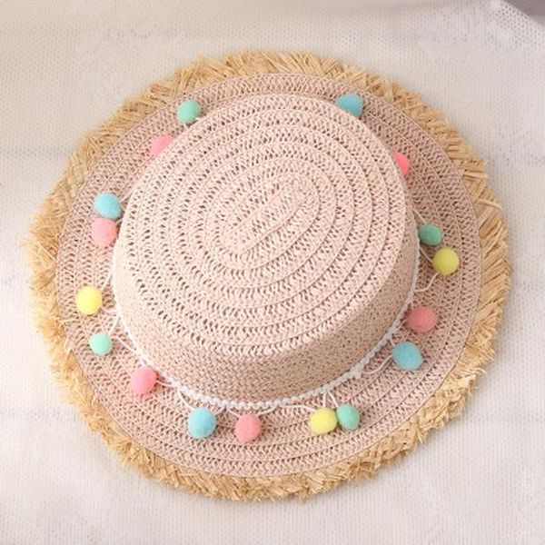 lovely child sun hats summer color ball bowknot style child sun hat girl floppy wide brim beach cap flower straw hats 51-54cm sqcwpj, Black;white
lovely child sun hats summer color ball bowknot style child sun hat girl floppy wide brim beach cap flower straw hats 51-54cm sqcwpj, Black;white