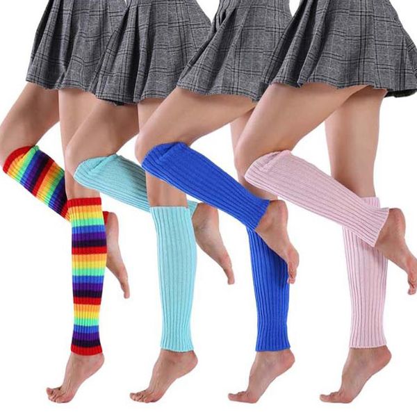fashion women leg warmers winter stockings girl keep warm socks pure color personality elasticity fitness dancing calf socks hot, Black;white
fashion women leg warmers winter stockings girl keep warm socks pure color personality elasticity fitness dancing calf socks hot, Black;white