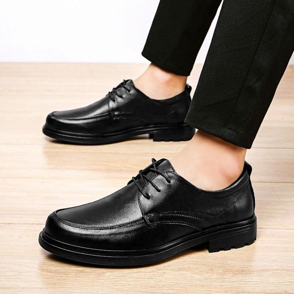 men dress shoes formal business work soft genuine leather round toe for man male men's oxford flats lace up fashion men shoes #xx1q
men dress shoes formal business work soft genuine leather round toe for man male men's oxford flats lace up fashion men shoes #xx1q