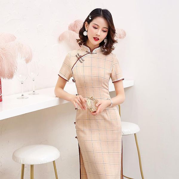 ethnic clothing daily improvement check cheongsam young style dress retro lace girl long classic modern qipao evening dress1, Red
ethnic clothing daily improvement check cheongsam young style dress retro lace girl long classic modern qipao evening dress1, Red