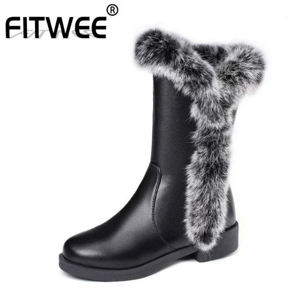 boots fitwee plus size 34-48 women winter snow flats round toe keep warm fur shoes woman zipper daily mid calf botas footwear1, Black
boots fitwee plus size 34-48 women winter snow flats round toe keep warm fur shoes woman zipper daily mid calf botas footwear1, Black