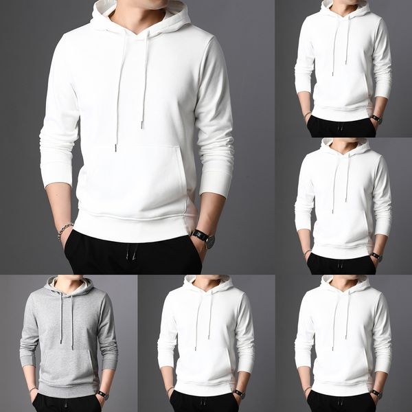 taikw autumn 2020 new tsweater hooded sweater long sleeve t-shirt men's fashion hooded solid color bottoming shirt 9536 men's odn2, Black
taikw autumn 2020 new tsweater hooded sweater long sleeve t-shirt men's fashion hooded solid color bottoming shirt 9536 men's odn2, Black