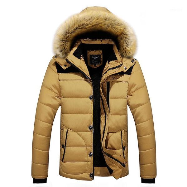 outdoor jackets&hoodies men winter jacket fur collar hooded thicken warm coat snow parka down outerwear thermal fleece liner m-6xl1, Blue;black
outdoor jackets&hoodies men winter jacket fur collar hooded thicken warm coat snow parka down outerwear thermal fleece liner m-6xl1, Blue;black