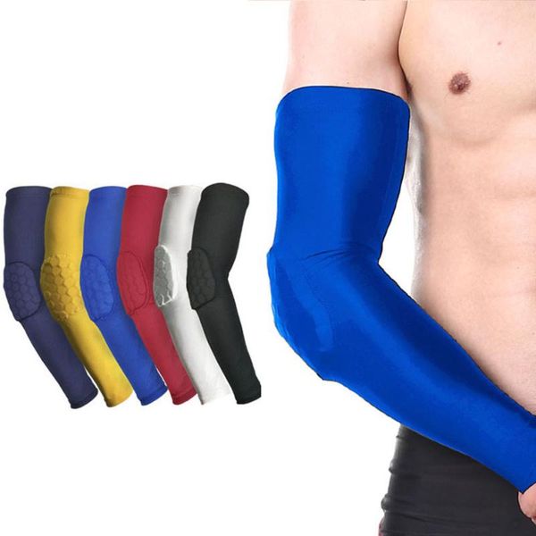 1pcs arm sleeve armband elbow support basketball arm sleeve breathable football safety sport elbow pad brace protector, Black;gray
1pcs arm sleeve armband elbow support basketball arm sleeve breathable football safety sport elbow pad brace protector, Black;gray