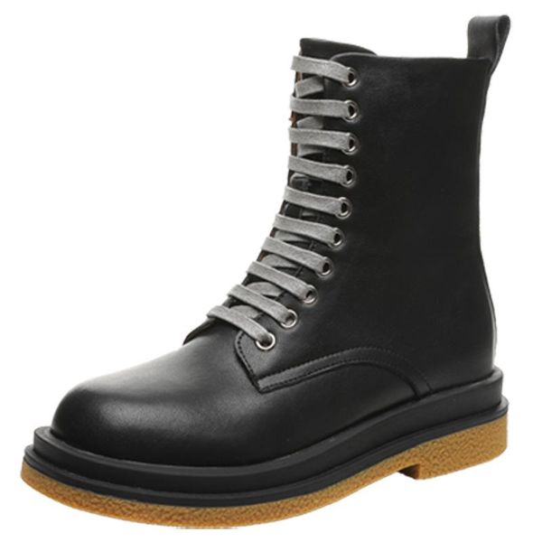 2020 новой квартира каблука ботильоны женщина узелок черных средний boots британского стиль side zipper спилка женской, Black
2020 новой квартира каблука ботильоны женщина узелок черных средний boots британского стиль side zipper спилка женской, Black
