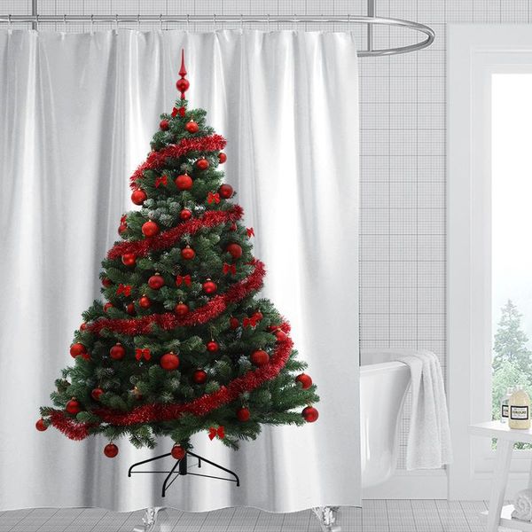 2020 happy new year christmas tree shower curtain printed red waterproof curtains for shower bathroom toilet ho wmteux
2020 happy new year christmas tree shower curtain printed red waterproof curtains for shower bathroom toilet ho wmteux