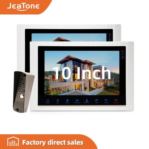 video door phones 10'' screen phone intercom apartment doorbell ir night vision outdoor call panel home security1
video door phones 10'' screen phone intercom apartment doorbell ir night vision outdoor call panel home security1
