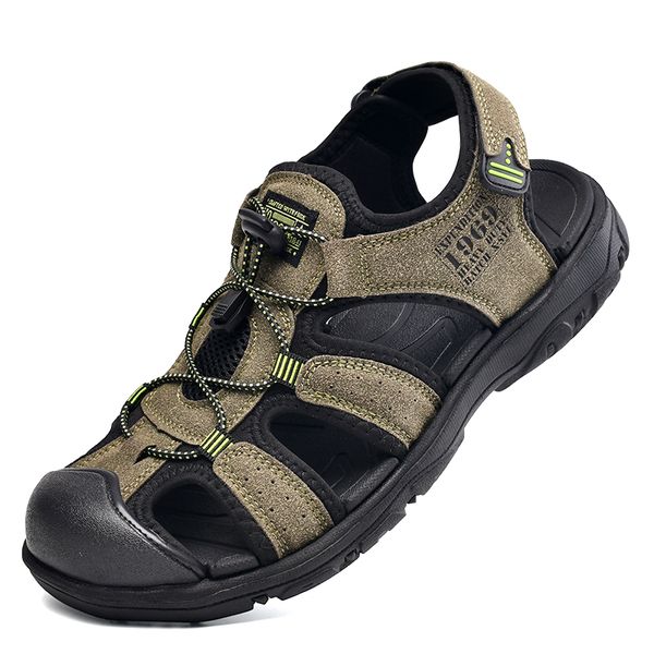 men sandals comfortable leather summer sneakers man 2022 new fashion male beach outdoor light water shoes sandals men sneakers, Red;white
men sandals comfortable leather summer sneakers man 2022 new fashion male beach outdoor light water shoes sandals men sneakers, Red;white