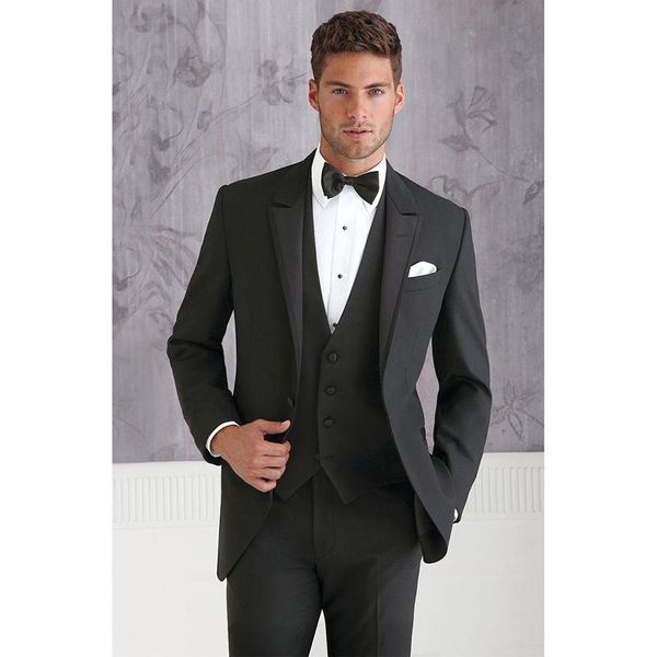 сшитая черного groom смокинги пиджаки slim fit мужские свадебные костюмы для мужчин делового костюма мужчин пиджаков (куртка + брюки + жилет, White;black
сшитая черного groom смокинги пиджаки slim fit мужские свадебные костюмы для мужчин делового костюма мужчин пиджаков (куртка + брюки + жилет, White;black