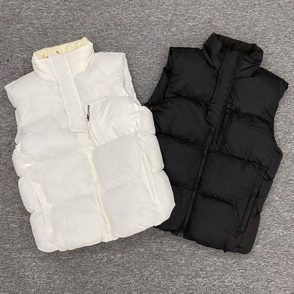 2020 winter cotton - padded men vest designer sleeveless jacket warm women fleece lined mens coat zipper 2 colors size m-xxl, Black;white
2020 winter cotton - padded men vest designer sleeveless jacket warm women fleece lined mens coat zipper 2 colors size m-xxl, Black;white