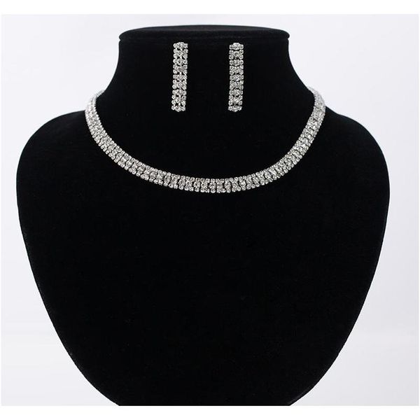 luxury elegant wedding jewelry set including 1 pair flower stud earrings & 1 bridal cz stone sqckme homes2007, Silver
luxury elegant wedding jewelry set including 1 pair flower stud earrings & 1 bridal cz stone sqckme homes2007, Silver