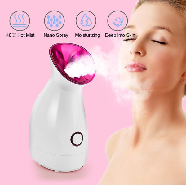 facial steamer moisturizing cleaning pores clearing blackheads nano lonic humidifier mist sprayer home sauna spa skin care
facial steamer moisturizing cleaning pores clearing blackheads nano lonic humidifier mist sprayer home sauna spa skin care