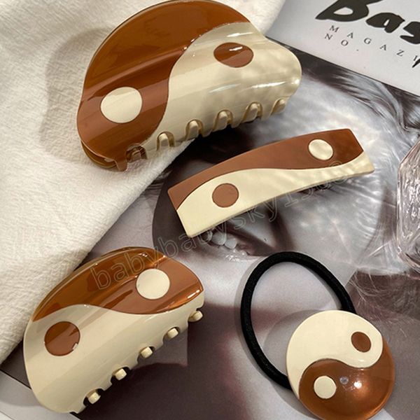 fashion women large eight-diagram hair clip hairbands headdress acetate geometric chinese style girls hairpins accessories, Slivery;white
fashion women large eight-diagram hair clip hairbands headdress acetate geometric chinese style girls hairpins accessories, Slivery;white