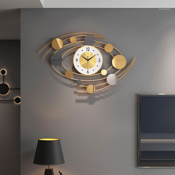 large luxury nordic wall clock modern design decor minimalist gold metal wall clock living room creative wand klok home watch1
large luxury nordic wall clock modern design decor minimalist gold metal wall clock living room creative wand klok home watch1